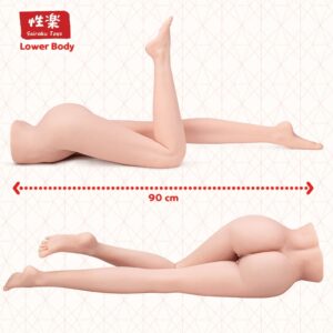 Seiraku Nakadashi Life  real size legs and feet